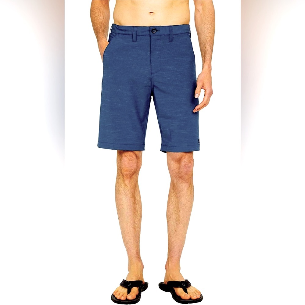 Billabong Men's Classic 4-Way Stretch Quick Dry Hybrid Short, 21 Inch Outseam